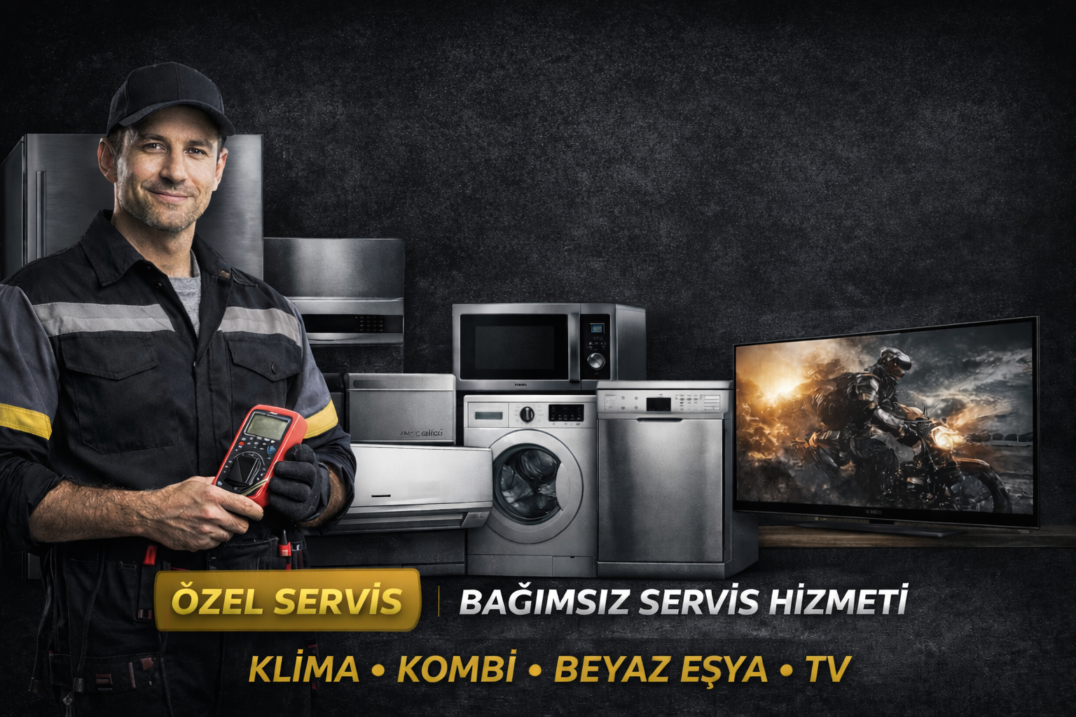  Defne Hoover Servisi
